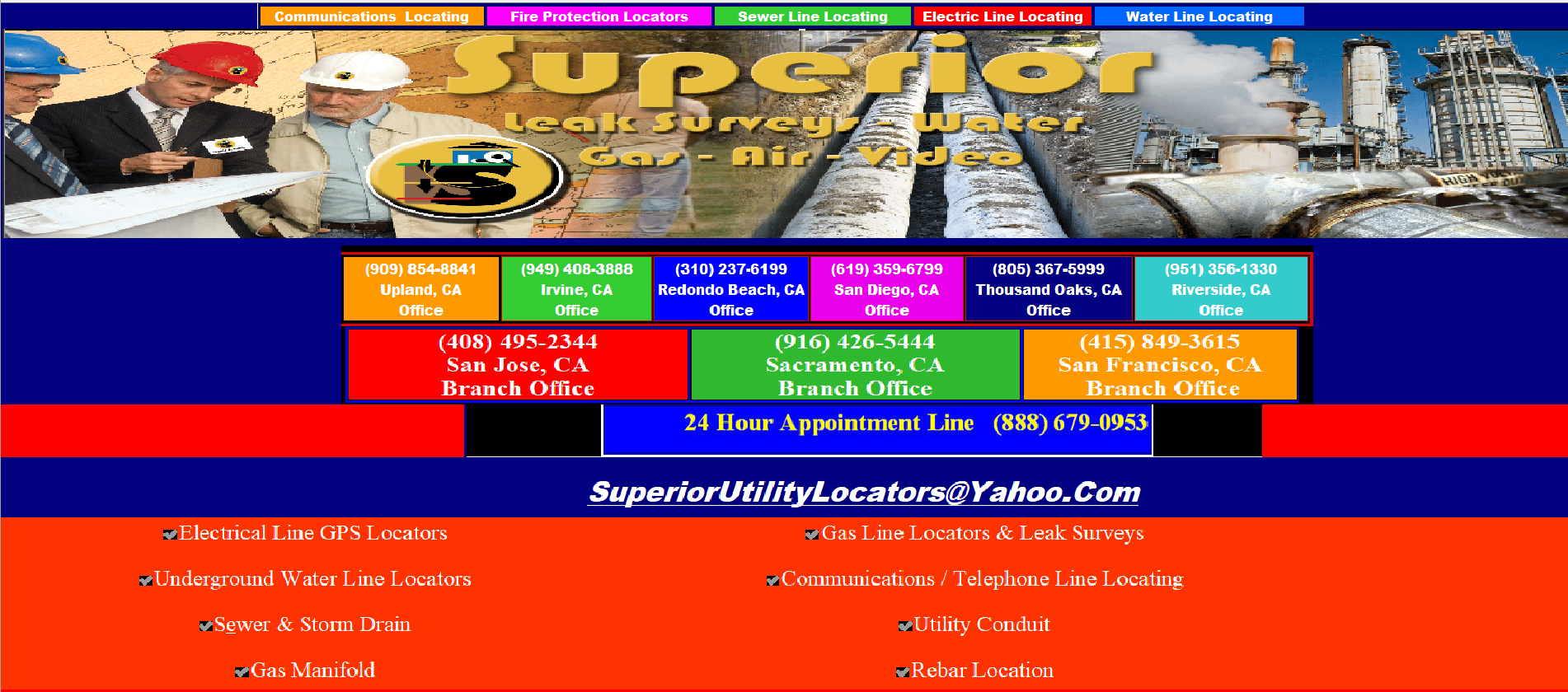 Utility Locating Los Angeles County